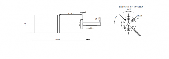 گشتاور بالا 6V 12V 24V Electric Gear موتور 12 30 60 دور در دقیقه برای قهوه Groby 0