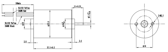 موتور BLDC دقیق 2