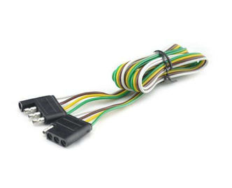 خرید 4 راه 5 راه Harness سیم کشی خودرو، کیت سیم کشی تریلر UL گواهینامه online manufacture