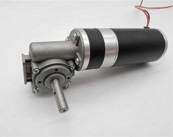 خرید Micro High Voltage 90V Low Rpm DC Gear Motor Gear با رمزگذار ، موتور دنده Worm online manufacture